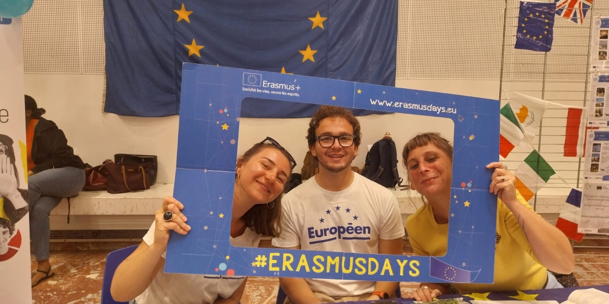 Retour sur les Erasmus Days